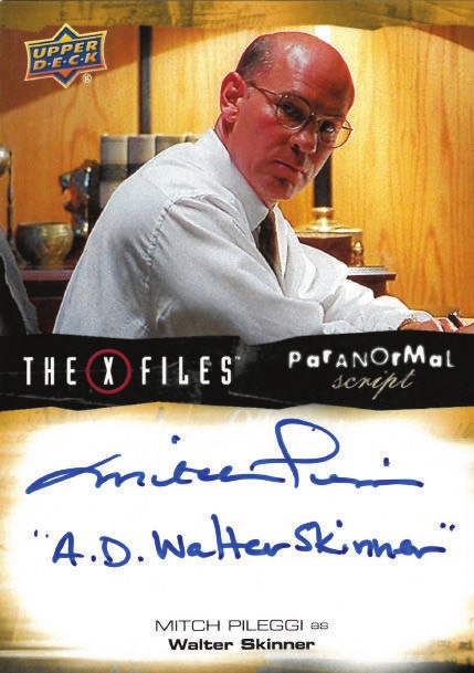2025 Upper Deck The X-Files Government Conspiracies Checklist Guide in-content 7