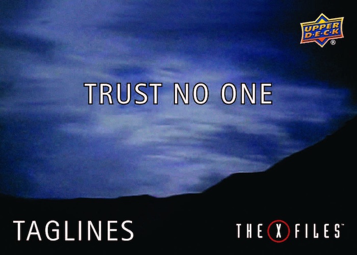 2025 Upper Deck The X-Files Government Conspiracies Checklist Guide in-content 5