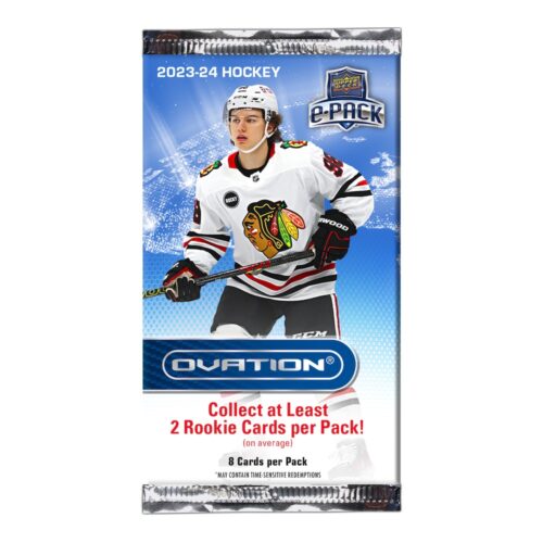 2023-24 Upper Deck Ovation Hockey Checklist Guide