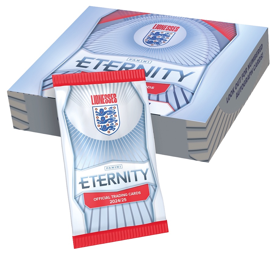 2024-25 Panini Eternity Lionesses England Soccer Checklist Guide in-content 1