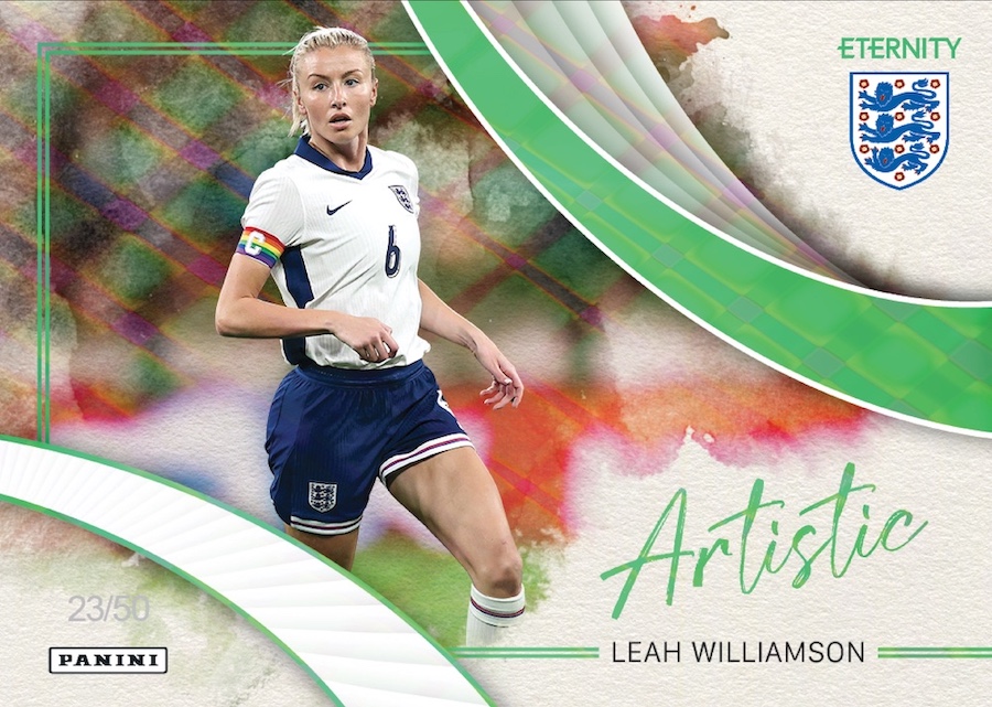 2024-25 Panini Eternity Lionesses England Soccer Checklist Guide in-content 4