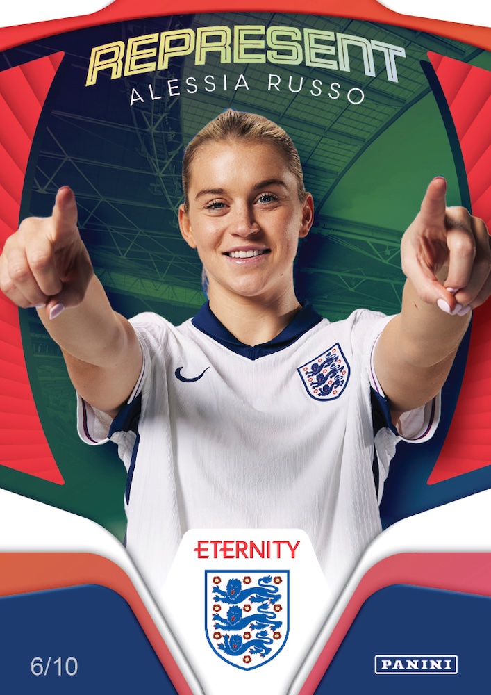 2024-25 Panini Eternity Lionesses England Soccer Checklist Guide in-content 5