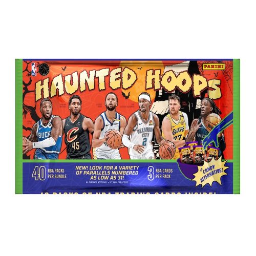 2024-25 Panini Haunted Hoops Basketball Checklist Guide