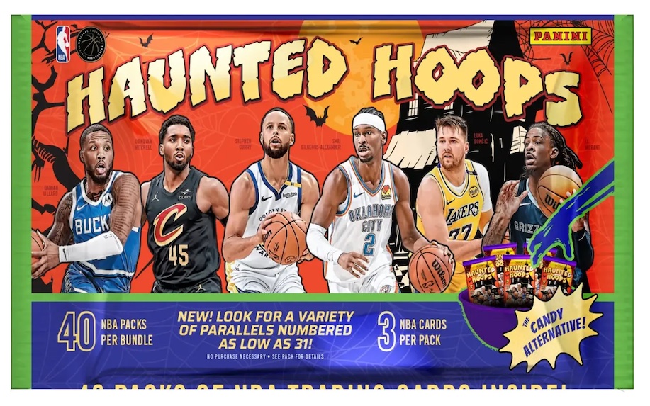 2024-25 Panini Haunted Hoops Basketball Checklist Guide in-content 1