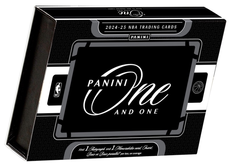 2024-25 Panini One and One Basketball Guide in-content 1
