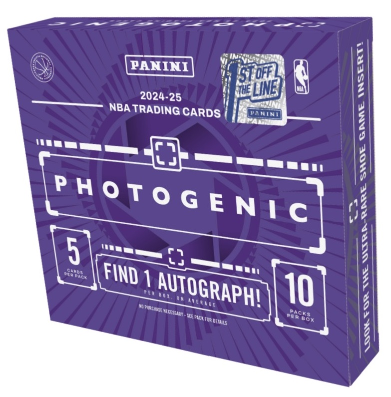 2024-25 Panini PhotoGenic Basketball Checklist Guide in-content 1