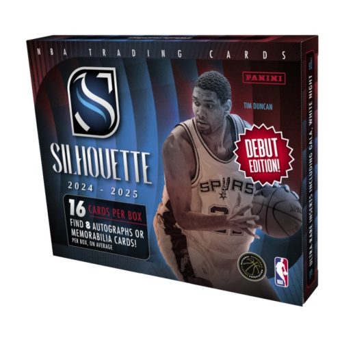 2024-25 Panini Silhouette Basketball Guide