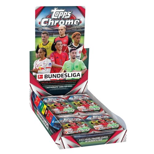 2024-25 Topps Chrome Bundesliga Soccer Checklist Guide