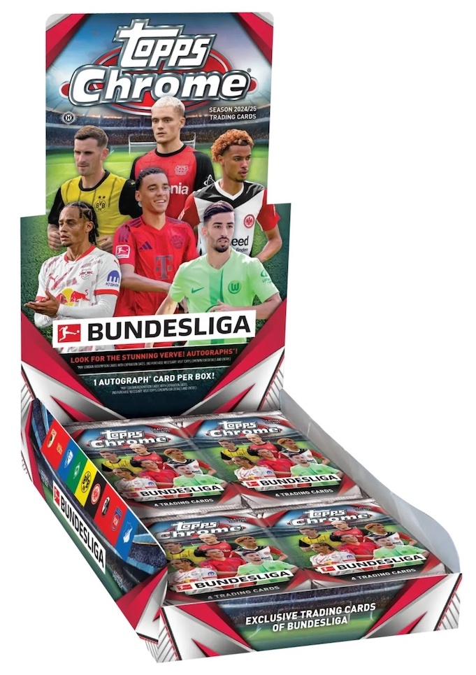 2024-25 Topps Chrome Bundesliga Soccer Checklist Guide in-content 1