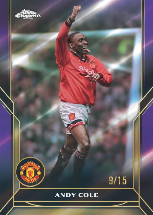 WCCF マンユセット Topps Manchester United FC Fan Set 2024-25 マンチェスター
