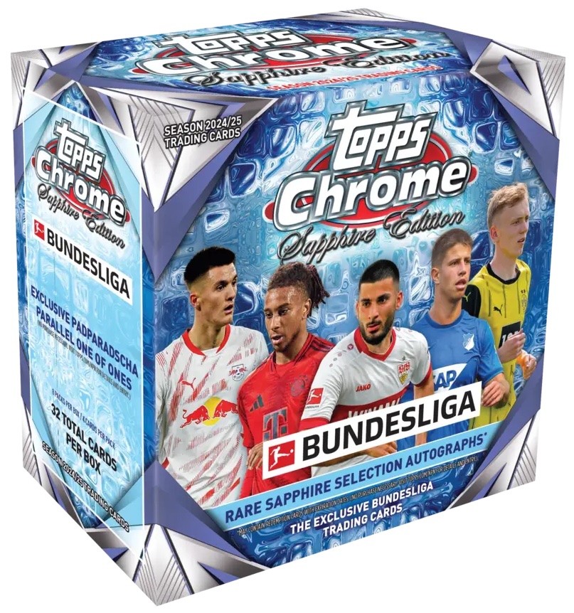 2024-25 Topps Chrome Sapphire Bundesliga Soccer Checklist Guide in-content 1