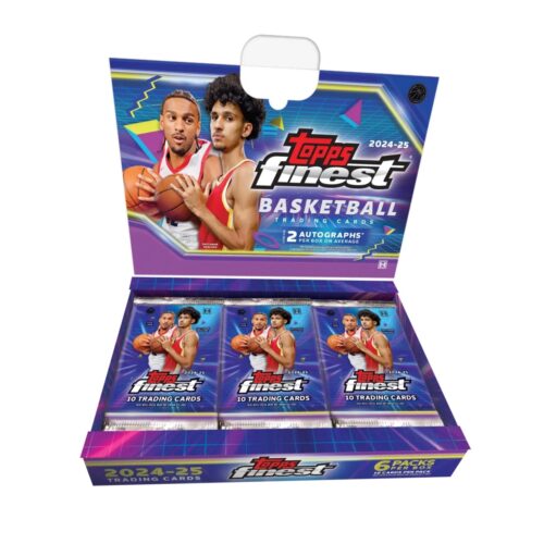 2024-25 Topps Finest Basketball Checklist Guide