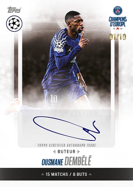 2024-25 Topps PSG Champions d'Europe Soccer Checklist Guide in-content 4