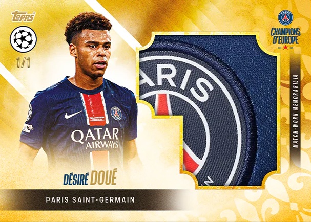 2024-25 Topps PSG Champions d'Europe Soccer Checklist Guide in-content 6