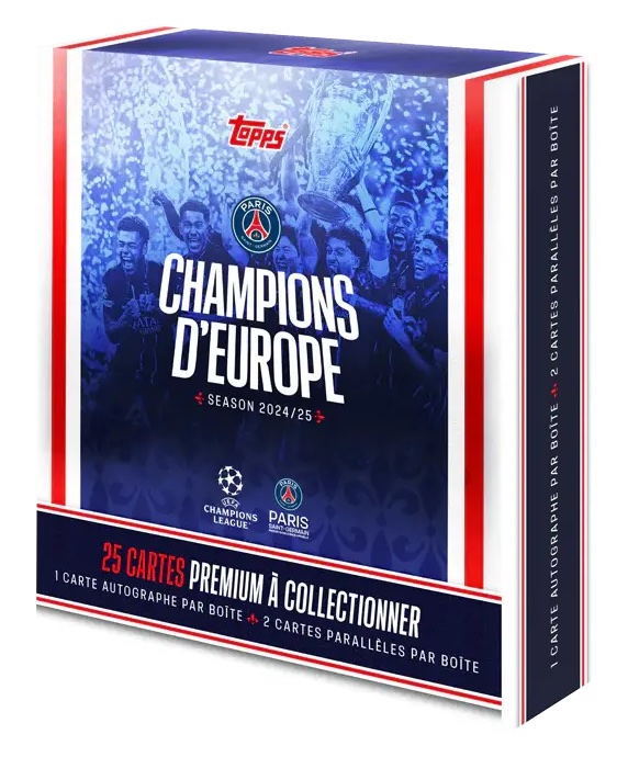 2024-25 Topps PSG Champions d'Europe Soccer Checklist Guide in-content 1