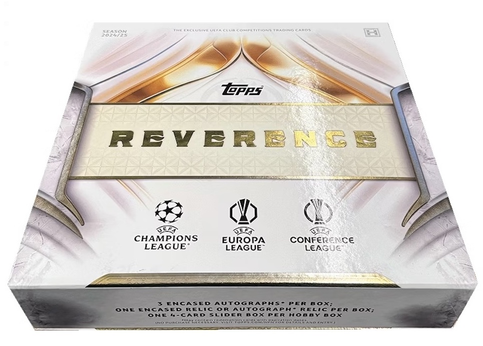 2024-25 Topps Reverence UEFA Club Competitions Soccer Checklist Guide in-content 1