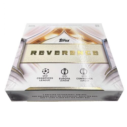 2024-25 Topps Reverence UEFA Club Competitions Soccer Checklist Guide