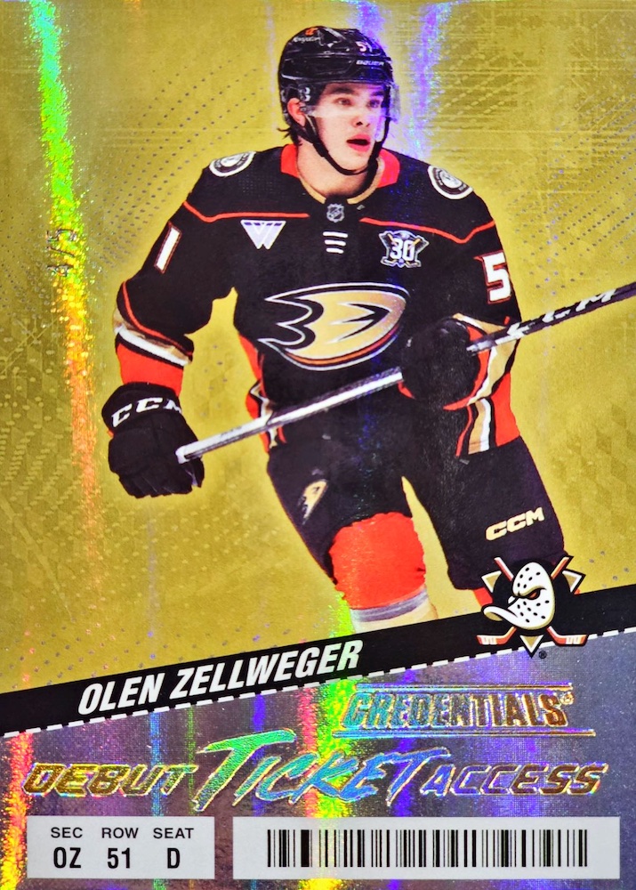 2024-25 Upper Deck Credentials Hockey Checklist Guide in-content 3