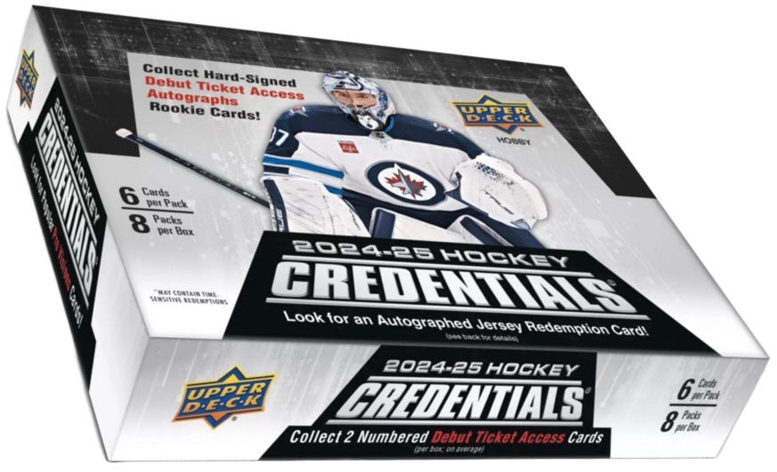 2024-25 Upper Deck Credentials Hockey Checklist Guide in-content 1
