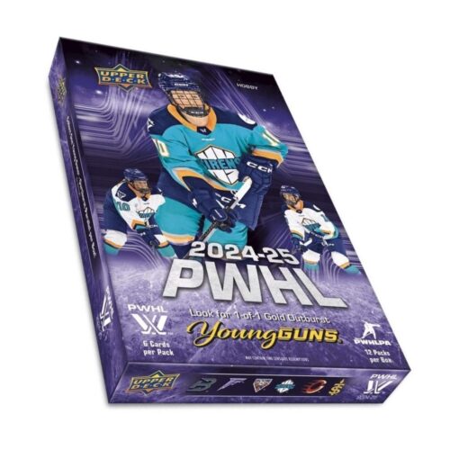 2024-25 Upper Deck PWHL Hockey Checklist Guide