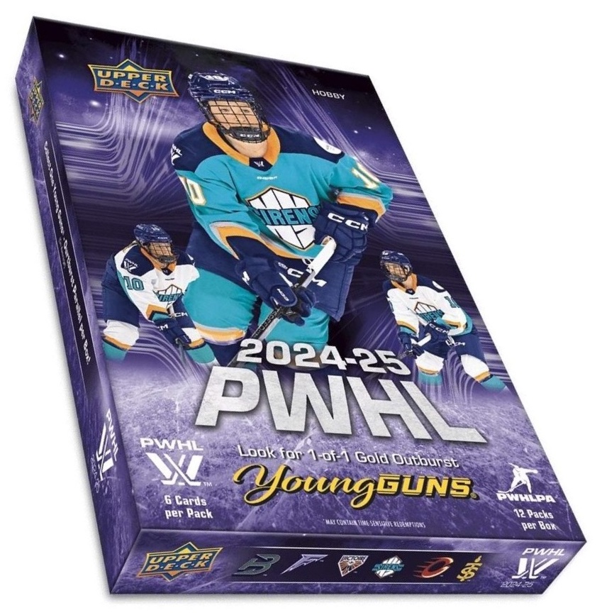 2024-25 Upper Deck PWHL Hockey Checklist Guide in-content 1