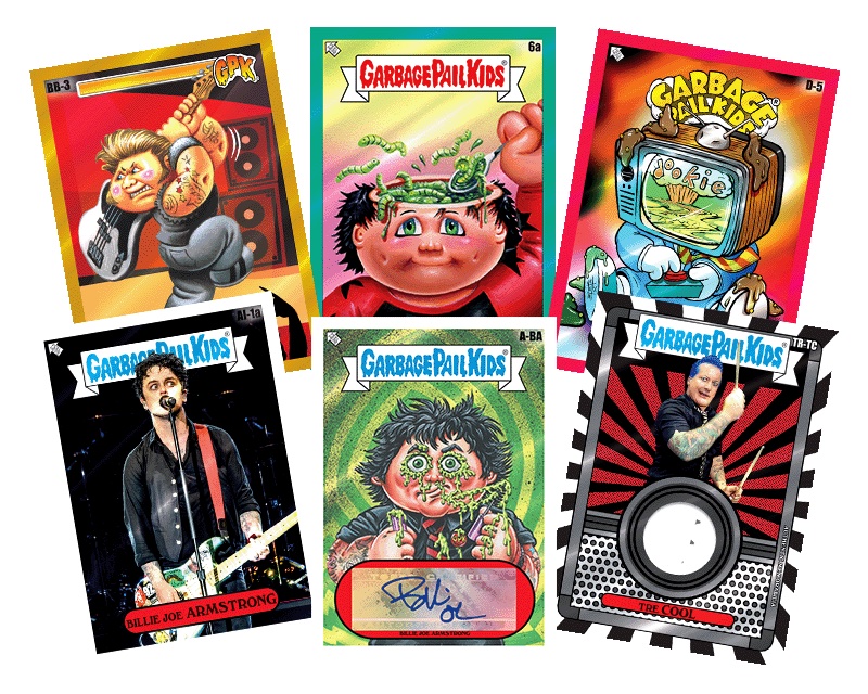 2024 Topps GPK Battle of the Bands Green Day Checklist Guide in-content 2