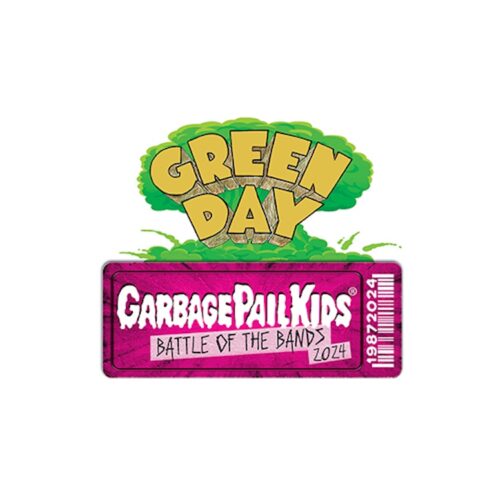 2024 Topps GPK Battle of the Bands Green Day Checklist Guide