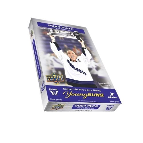 2024 Upper Deck PWHL Hockey Checklist Guide