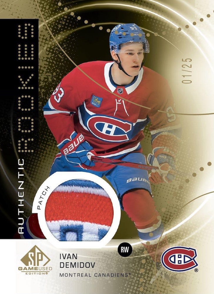 2025-26 SP Game Used Hockey Guide in-content 2