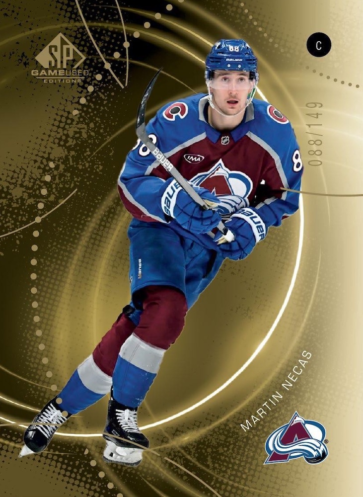 2025-26 SP Game Used Hockey Guide in-content 1