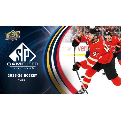 2025-26 SP Game Used Hockey Guide