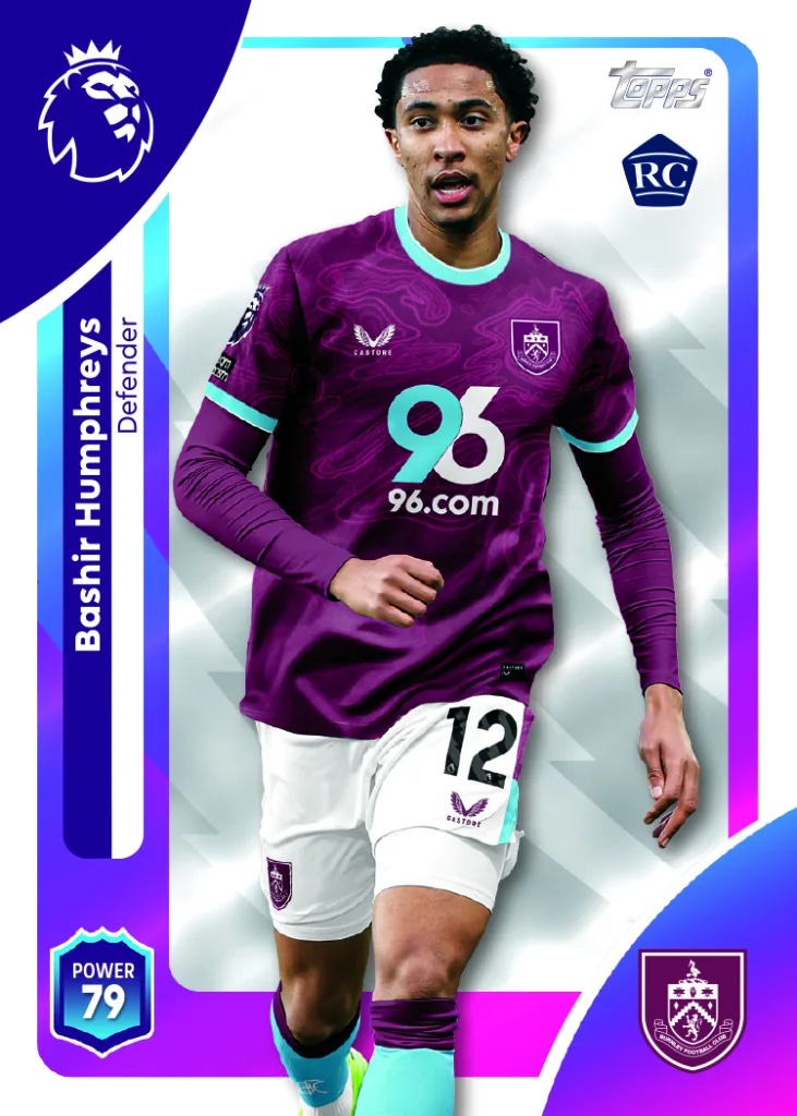 2025-26 Topps Premier League Soccer Checklist Guide in-content 1