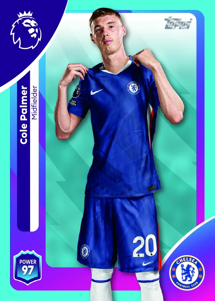 2025-26 Topps Premier League Soccer Checklist Guide in-content 2