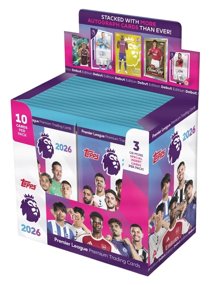2025-26 Topps Premier League Soccer Checklist Guide in-content 1