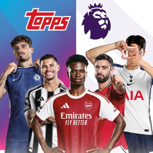 2025-26 Topps Premier League Soccer Checklist Guide