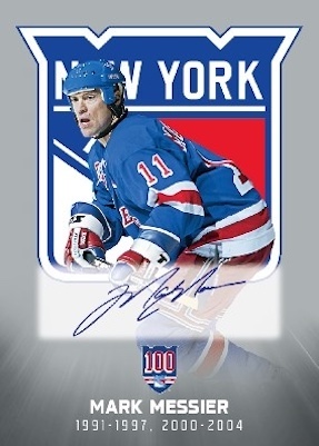2025-26 Upper Deck New York Rangers Centennial Hockey Guide in-content 4
