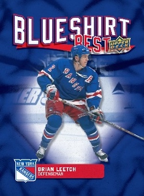 2025-26 Upper Deck New York Rangers Centennial Hockey Guide in-content 3