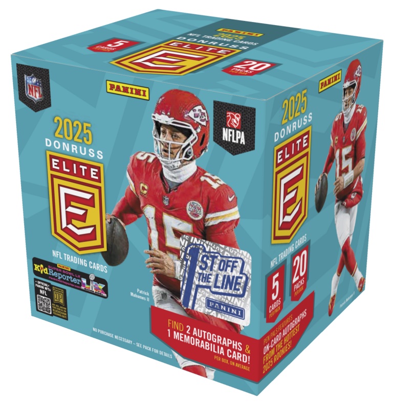 2025 Donruss Elite Football Checklist Guide in-content 1