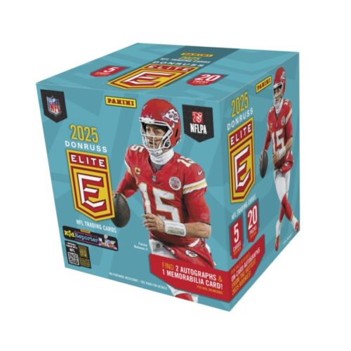 2025 Donruss Elite Football Checklist Guide