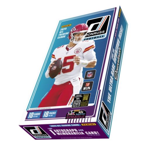 2025 Donruss Football Guide