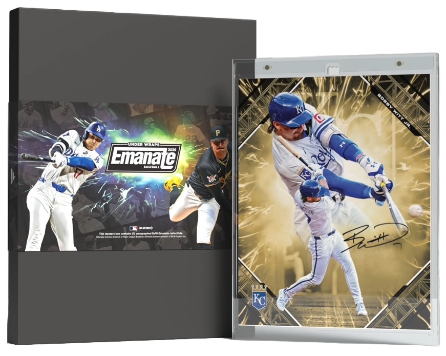 2025 Fanatics Under Wraps Emanate MLB Autographed Photo Baseball Checklist Guide in-content 2