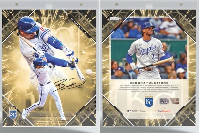 2025 Fanatics Under Wraps Emanate MLB Autographed Photo Baseball Checklist Guide in-content 3