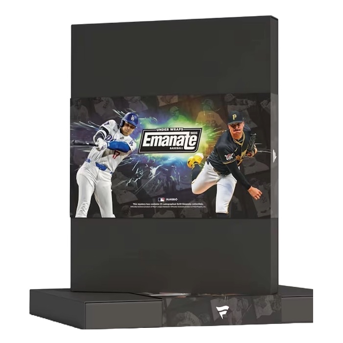 ぱ*ん様 【新品未開封】MLB 2025 FANATICS UNDER WRAP 2025 Fanatics Under Wraps Emanate MLB Checklist, Buy Boxes