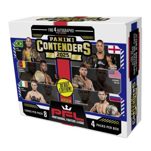 2025 Panini Contenders PFL Checklist Guide