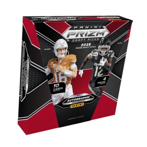 2025 Panini Prizm Draft Picks Football Guide