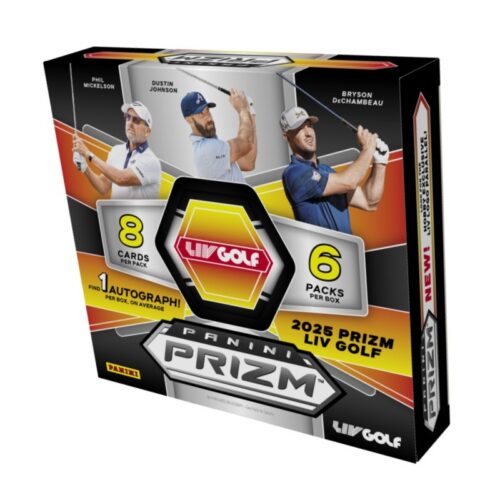 2025 Panini Prizm LIV Golf Guide