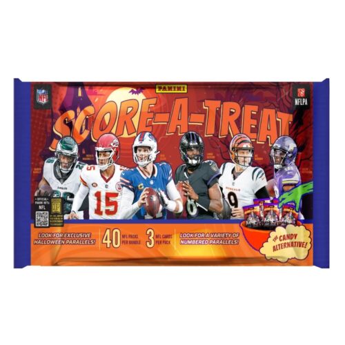 2025 Score-A-Treat Football Checklist Guide
