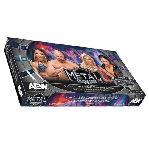 2025 Skybox Metal Universe AEW Wrestling Checklist Guide