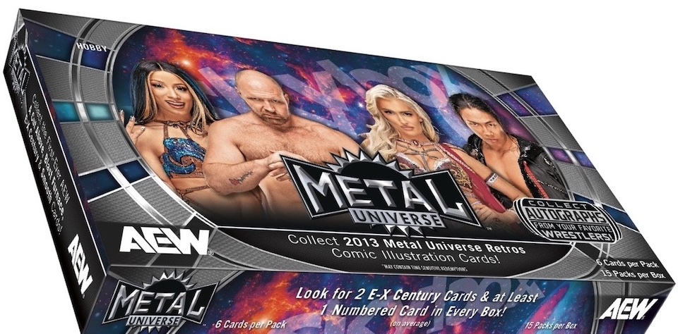 2025 Skybox Metal Universe AEW Wrestling Checklist Guide in-content 1