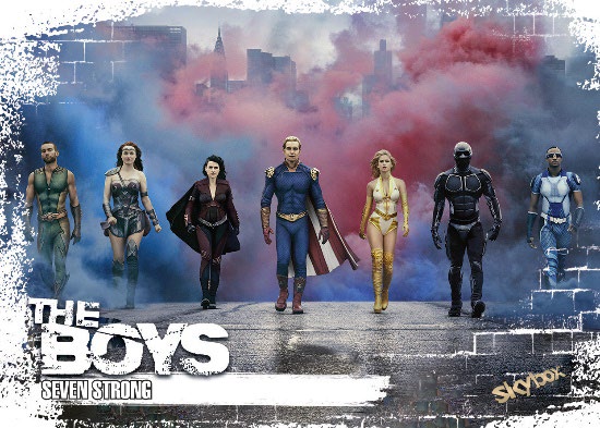 2025 Skybox The Boys Season 1 & 2 Guide in-content 2
